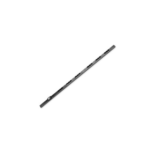 Steckdosenleiste mit Aluminiumprofil, 18-fach, 42HE_0