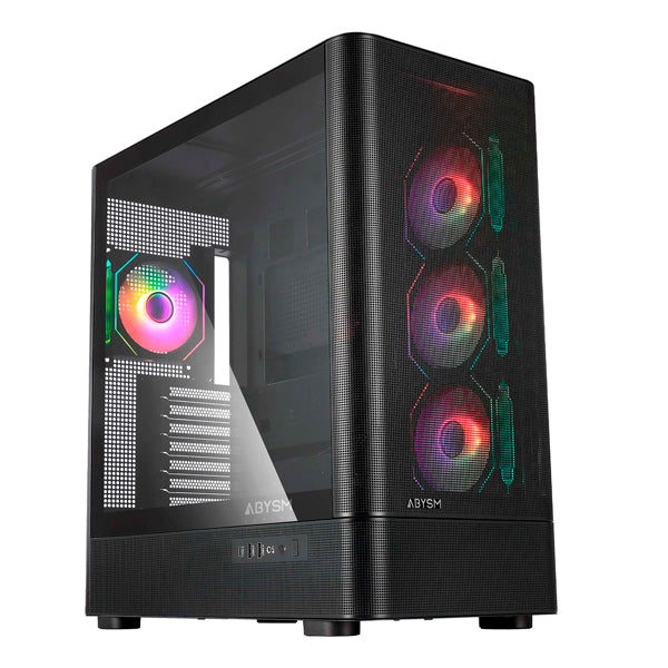 Caixa ATX ABYSM / Preto / H500 II Air Temp Glass ARGB_0
