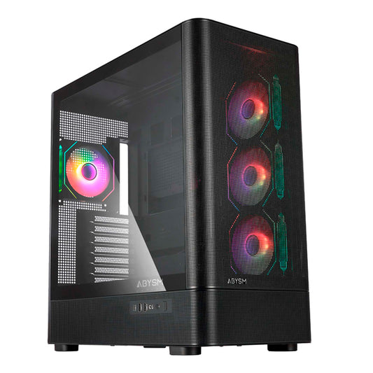 Caixa ATX ABYSM / Preto / H500 II Air Temp Glass ARGB_0