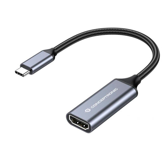 Adaptador USB-C CONCEPTRONIC / 4K 60Hz / Preto_0
