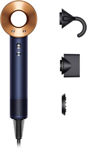 Dyson Asciugacapelli Supersonic Hair Dryer 1600W Blue Prussia/Rame_0