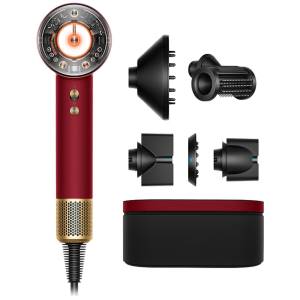 Dyson Asciugacapelli Supersonic Nural Hair Dryer 1600W Red Velvet/Gold_0