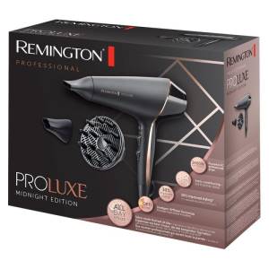 Secador de Cabelo Remington Proluxe Midnight Edition AC9140B / Preto_1