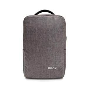Nilox Tech Zaino per Notebook 15.6" Urban Eco Pro Grigio_0