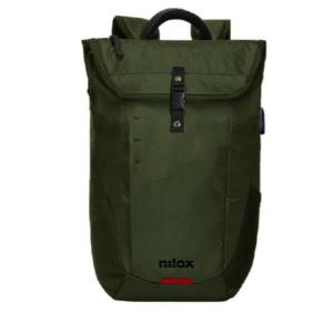 Nilox Tech Zaino per Notebook 15.6" Outdoor Green_0
