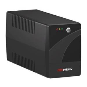 Hikvision Gruppo di Continuita DS-UPS1000-R 1000VA/600w 2Schuko_0