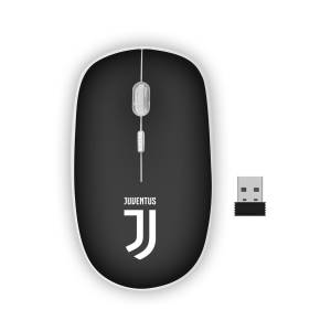 Techmade Mouse Wireless Juventus Nero_0