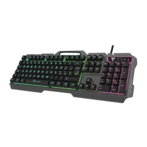 Techmade Tastiera Gaming Meccanica RGB Black_0