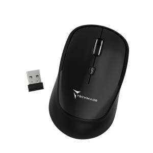 Techmade Mouse Wireless TM-XJ35 Black_0