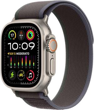 Apple Watch Ultra2 Cell 49mm TC TL/Blue/Black M/L ITA MRF63TY/A_0