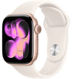 Apple Watch Serie 11 42mm AC/Rose Gold SB/L Blush S/M ITA MEU04QL/A_1