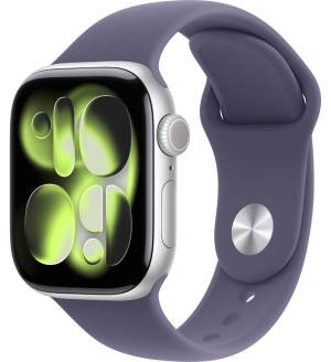 Smartwatch Apple / Argento / 42mm / Cinturino Spor / 0195950461763_1