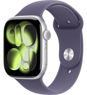 Apple Watch Serie 11 46mm AC/Silver SB/Purple Fog S/M ITA MEV94QL/A_0