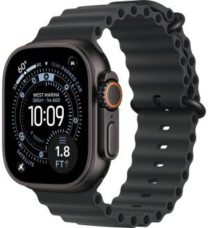 Smartwatch Apple / Preto / 49mm Titanio - Ultra 3 GPS + Cellular_0