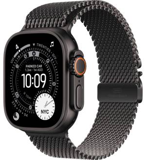 Smartwatch Apple / Ultra 3 / 49mm Titanio Preto com Loop em Malha_0