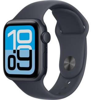 Apple Watch SE 3 40mm AC/Midnight SB/Midnight S/M EU MEH94MP/A_0