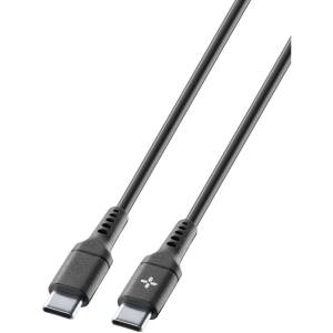 Cellularline Ploos Cavo USB-C a USB-C 1m Nero_0