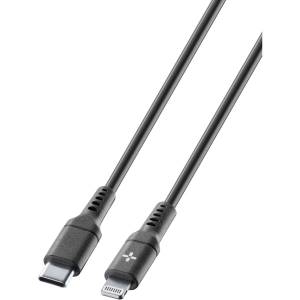 Cellularline Ploos Cavo USB-C a Lightning 1m Nero_0