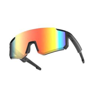 Nilox SmartGlasses Occhiali Glen Smart Audio Open 360° UV400 Black_0