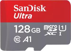 SanDisk Ultra Seconda Mano MicroSD 128GB C10 UHS-I SDXC 140MB/s_0