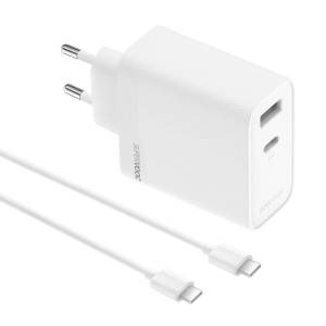 Realme Caricabatterie Supervooc Dual USB-A/C con Cavo Type-C 80W Wh_0
