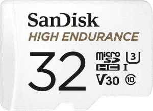 Cartão microSDHC SANDISK / 32 GB / Alto Desempenho_0