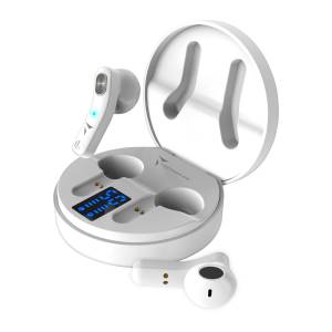 Techmade Auricolari Bluetooth TM-HP178-WH White_0