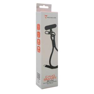 Techmade Cavo Smart Black Fast Charging Usb/C TO Usb/C Est. Max 56cm_0