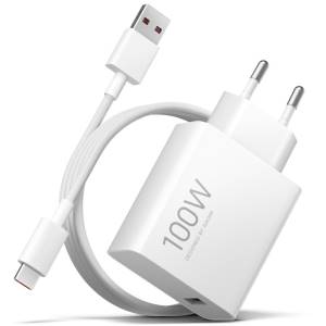 Xiaomi 100W Wall Charger Type-A + Cable Type-C Fast Charge_0