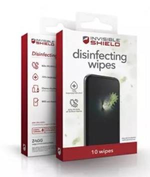 Zagg InvisibleShield Salviette Disinfettanti 10pz_0