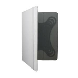 Techmade custodia per tablet 7"-8"in pu bianca_0