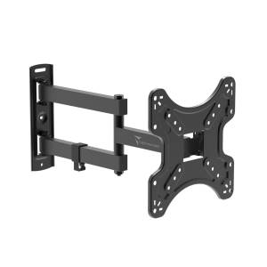 Techmade Staffa TV Max 30kgda 17" a 42" Mobile Black_0
