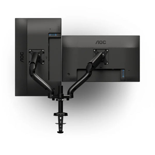 Suporte AOC / 2 Monitores / Até 27” / AD110D0_0