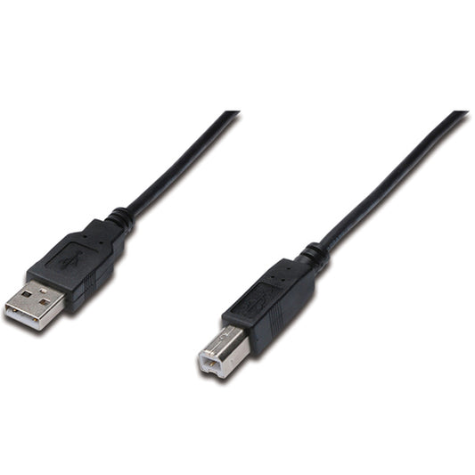 USB 2.0 Anschlusskabel USB-A (Stecker) > USB-B (Stecker)_0