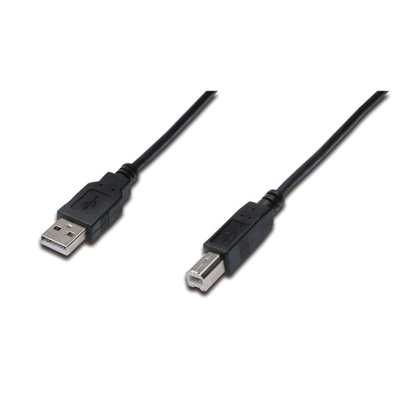 USB 2.0 Anschlusskabel USB-A (Stecker) > USB-B (Stecker)_0