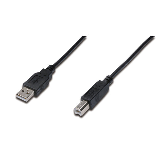 USB 2.0 Anschlusskabel USB-A (Stecker) > USB-B (Stecker)_0