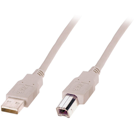 USB 2.0 Anschlusskabel USB-A (Stecker) > USB-B (Stecker)_0