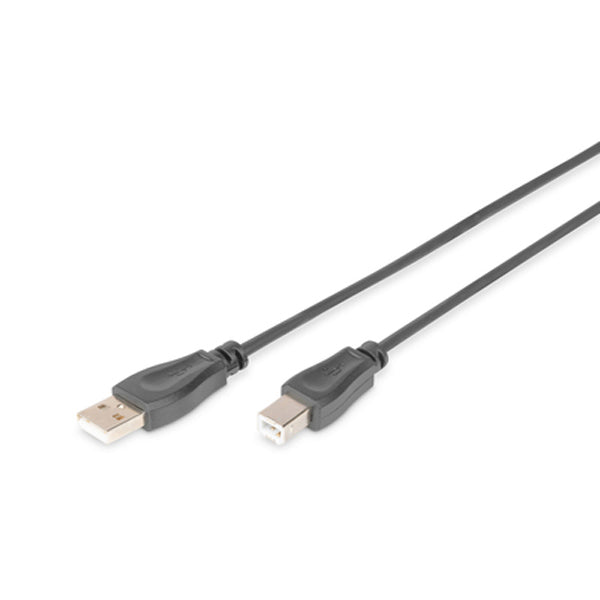 USB 2.0 Anschlusskabel USB-A (Stecker) > USB-B (Stecker)_0