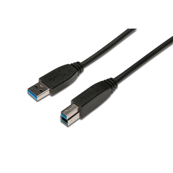 USB 2.0 Anschlusskabel USB-A (Stecker) > USB-B (Stecker)_0