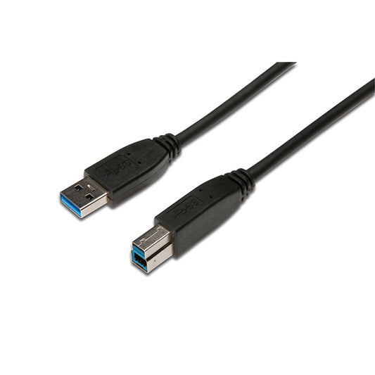 USB 2.0 Anschlusskabel USB-A (Stecker) > USB-B (Stecker)_0