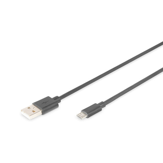 USB 2.0 Anschlusskabel USB-A (Stecker) > Micro-USB (Stecker)_0