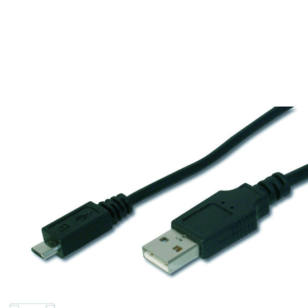 DIGITUS USB 2.0 connect. cable Typ-A USB 2.0 compatible 1m_0