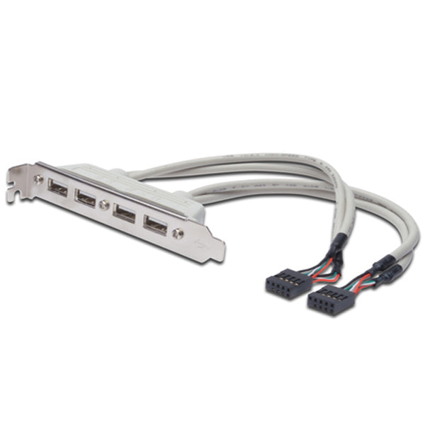 DIGITUS USB Slot Bracket Cable_0