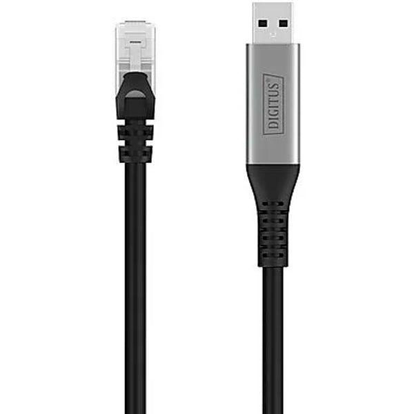 Chicote DIGITUS / S/FTP / USB 3.2 GEN 1 1GB / 2M / Preto / AK-300600-020-S_0