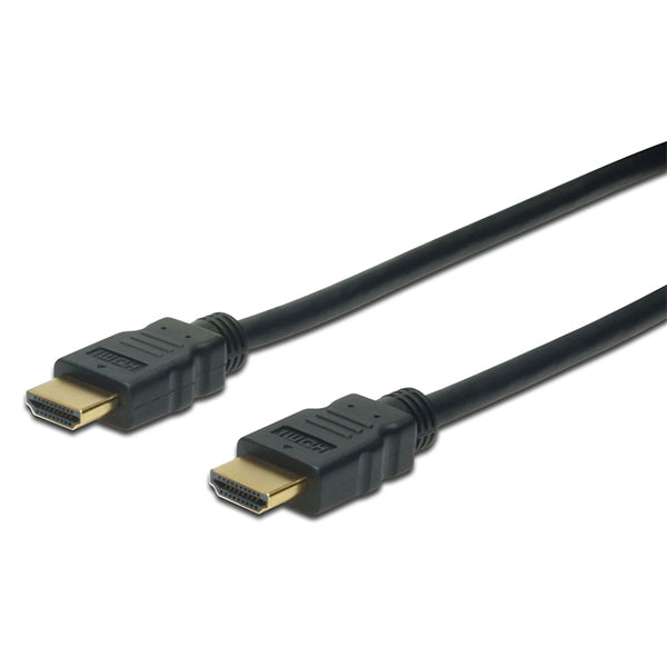 Cabo HDMI High Speed DIGITUS Tipo A St/St 2m / Preto_0