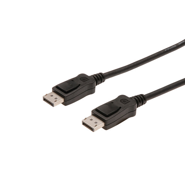 Cabo DisplayPort DIGITUS / Full HD 1080p / Preto / 100046808_0