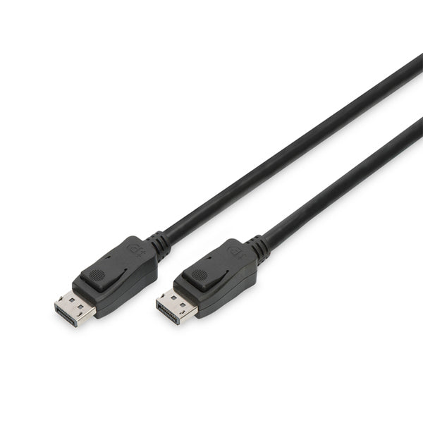 Cabo DisplayPort DIGITUS / UHD 8K / Preto / 100046819_0
