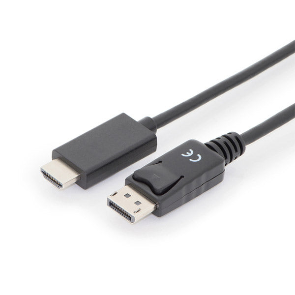DIGITUS DisplayPort Adaptercable DP-HDMI Typ A 1m AK-340303-010-S_0