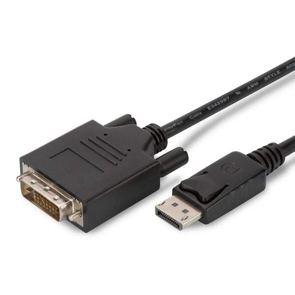 Cabo Adaptador DIGITUS DP para DVI 2m / Preto_0