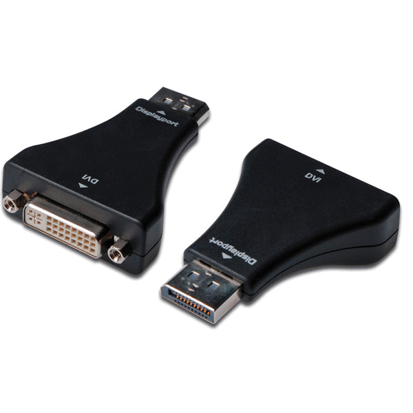 Adaptador DisplayPort DIGITUS / Preto_0